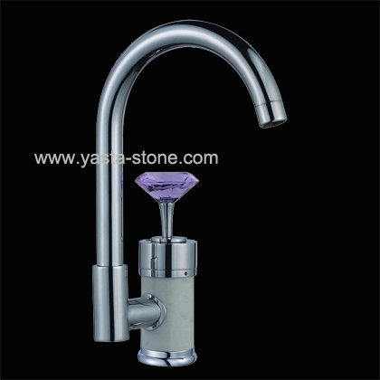 White Marble Bar Faucet